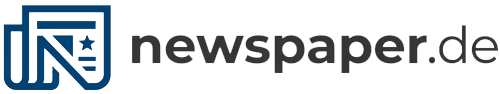 Newspaper.de Logo Text
